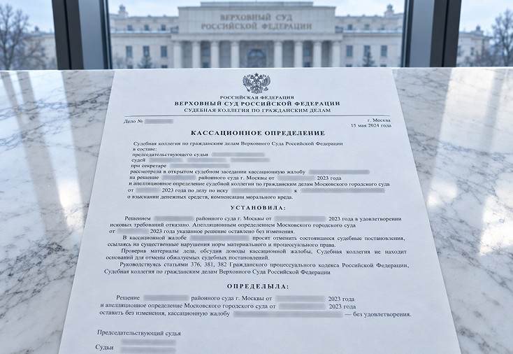 Кассационное определение