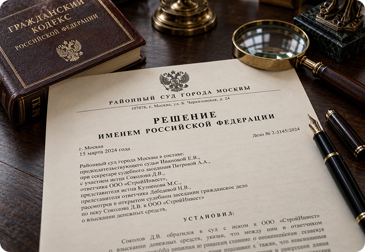 Решение суда об освобождении квартиры дочери